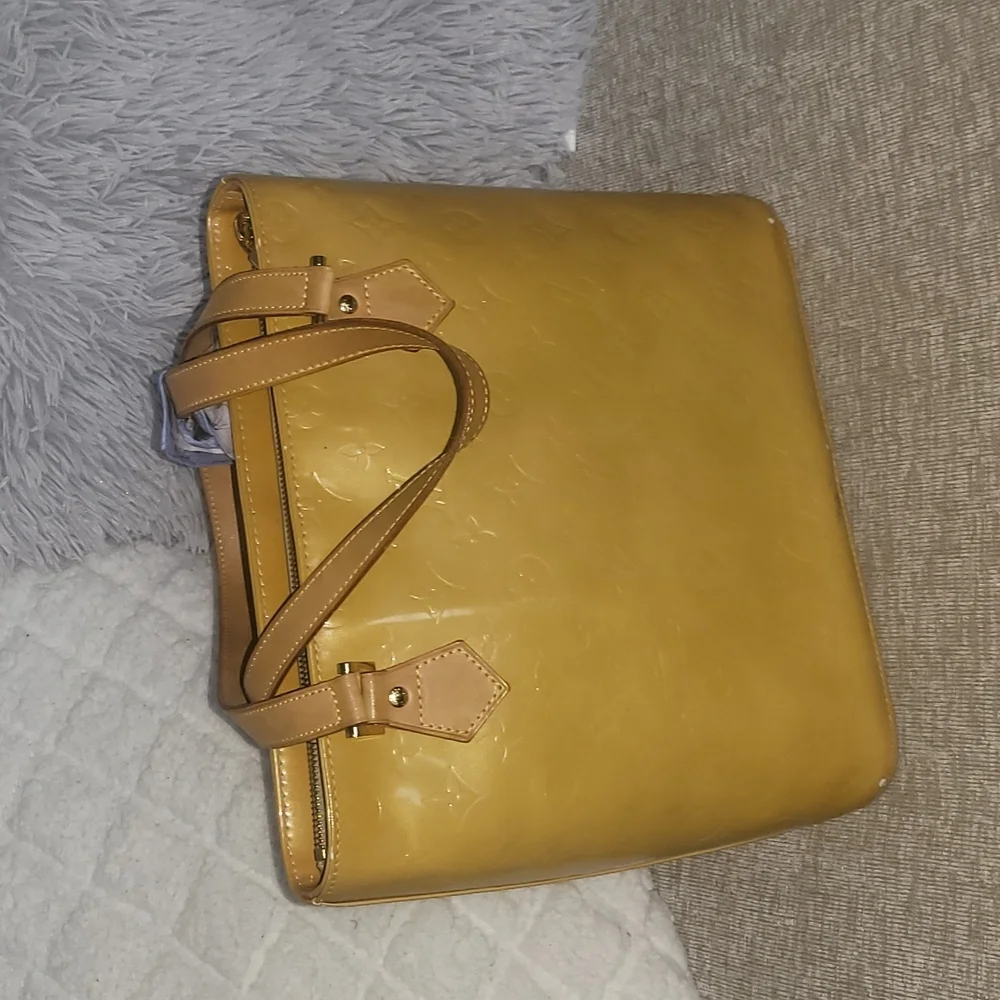 Louis Vuitton Monogram Vernis Houston Bag...Authentic!!